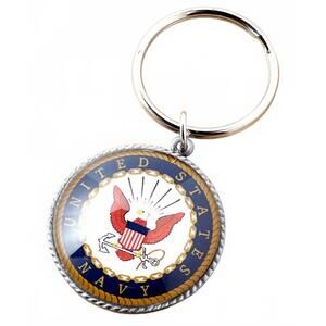 Military Navy Key Chain : Military Keychains : Military Vehicle Car Accessories